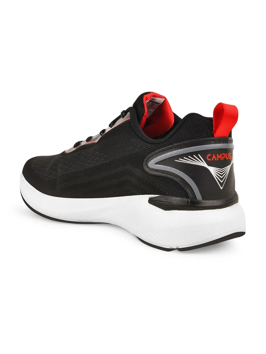STARLIGHT Black Men's Running Shoes