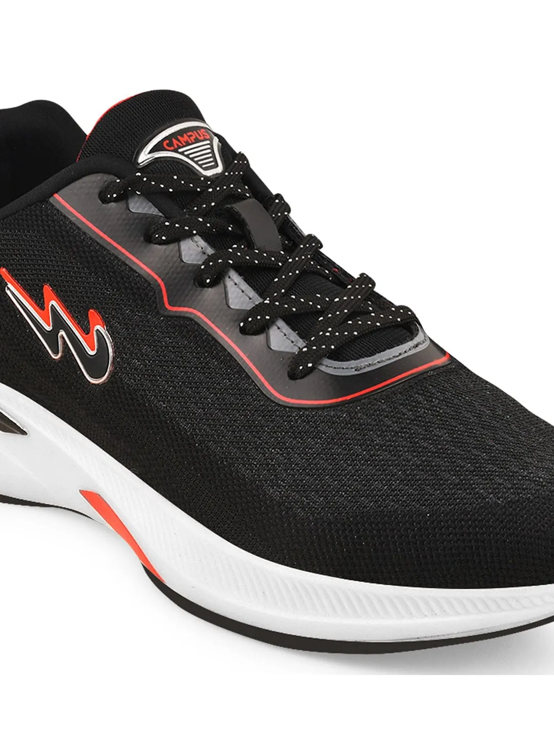 STARLIGHT Black Men's Running Shoes