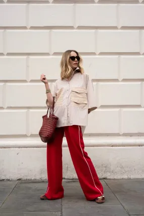 Sunny Joggers - Red