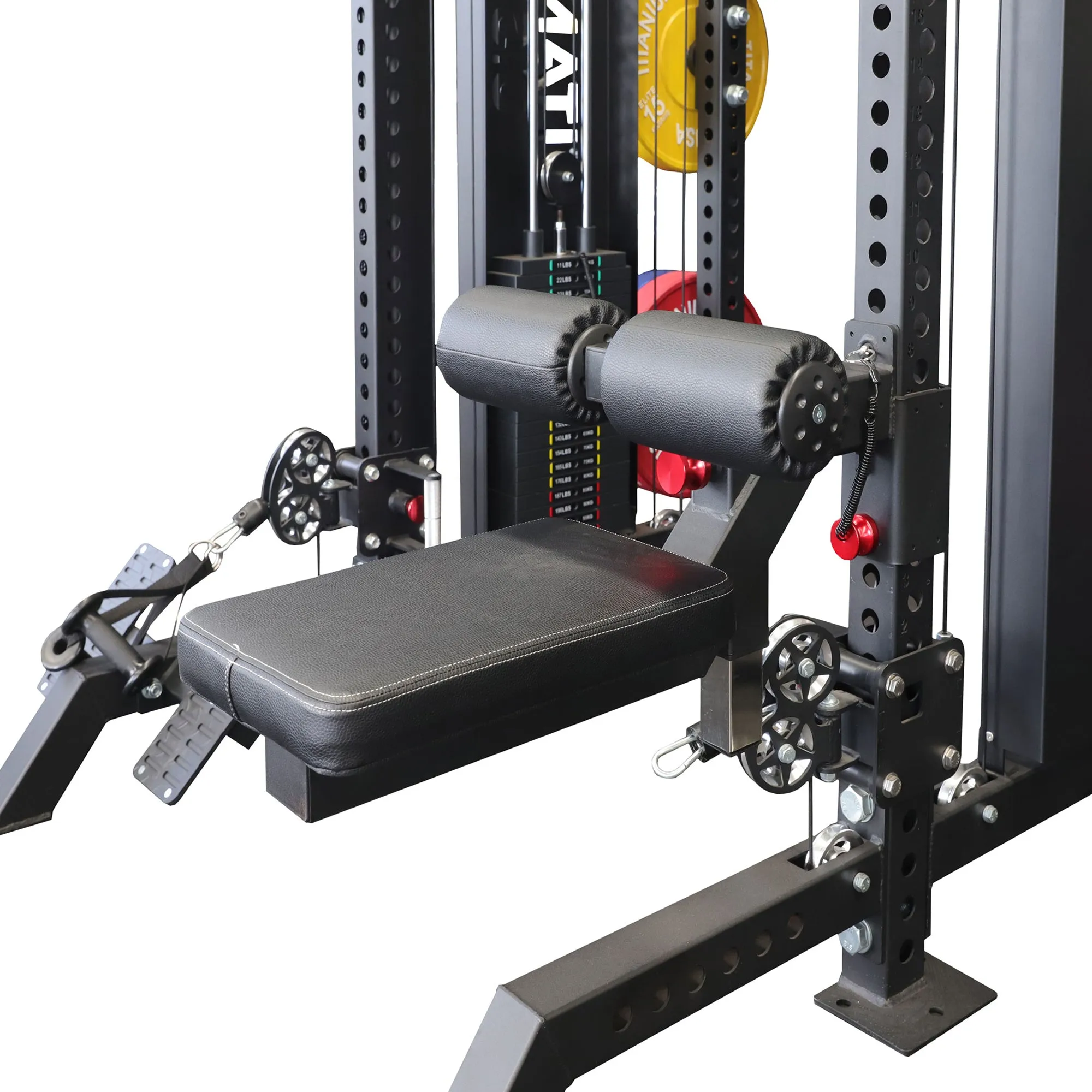 TITANIUM USA M70/M80/M90 LAT PULLDOWN SEAT