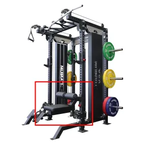 TITANIUM USA M70/M80/M90 LAT PULLDOWN SEAT
