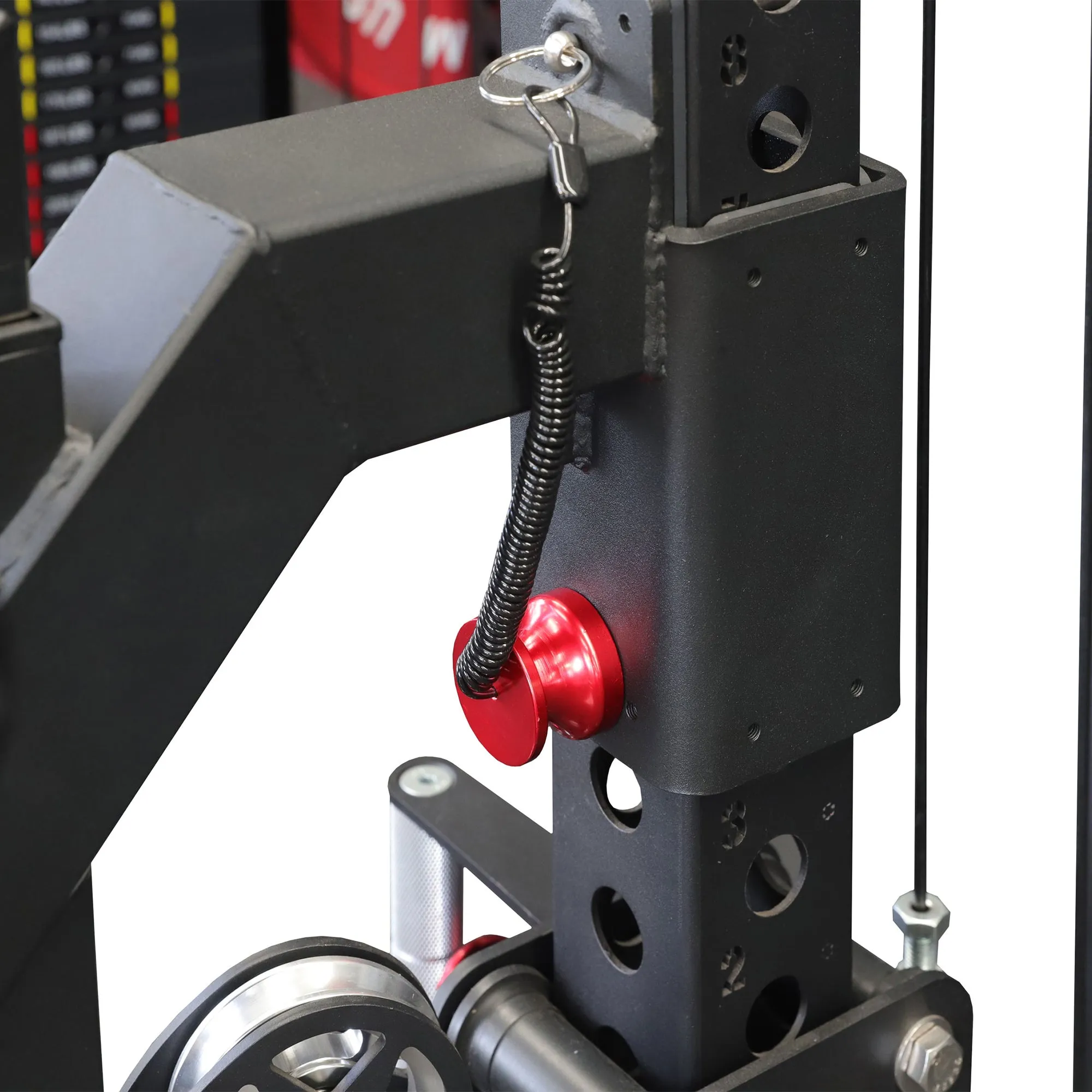 TITANIUM USA M70/M80/M90 LAT PULLDOWN SEAT