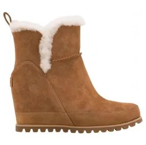 Ugg Malvella Waterproof Suede Sheepskin Leather Women's Wedge Heel Boots