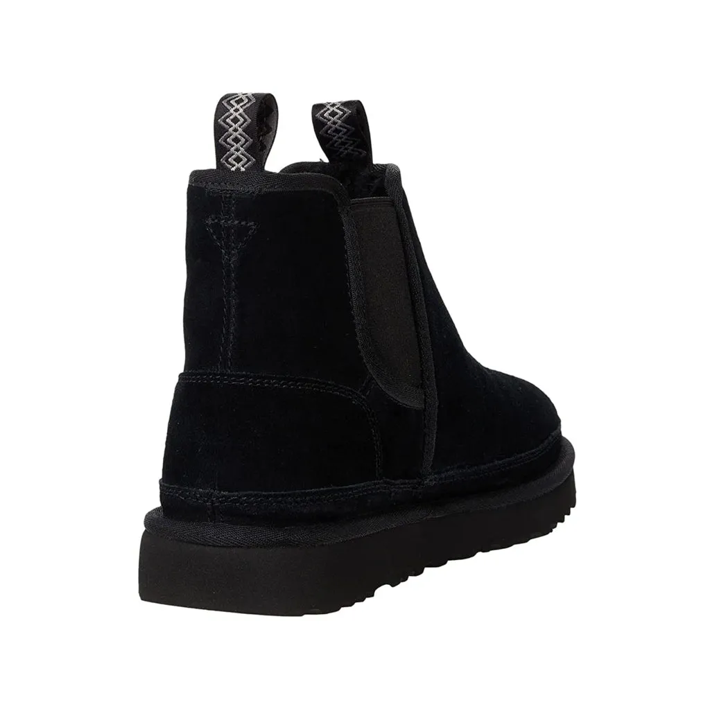 Ugg Neumel Leather Textile Men's Chelsea Boots