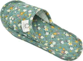 Ultralight Soft Indoor Open Toe Cotton linen Slippers Absorb Sweat Cloth Bottom House Slippers