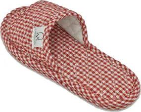 Ultralight Soft Indoor Open Toe Cotton linen Slippers Absorb Sweat Cloth Bottom House Slippers