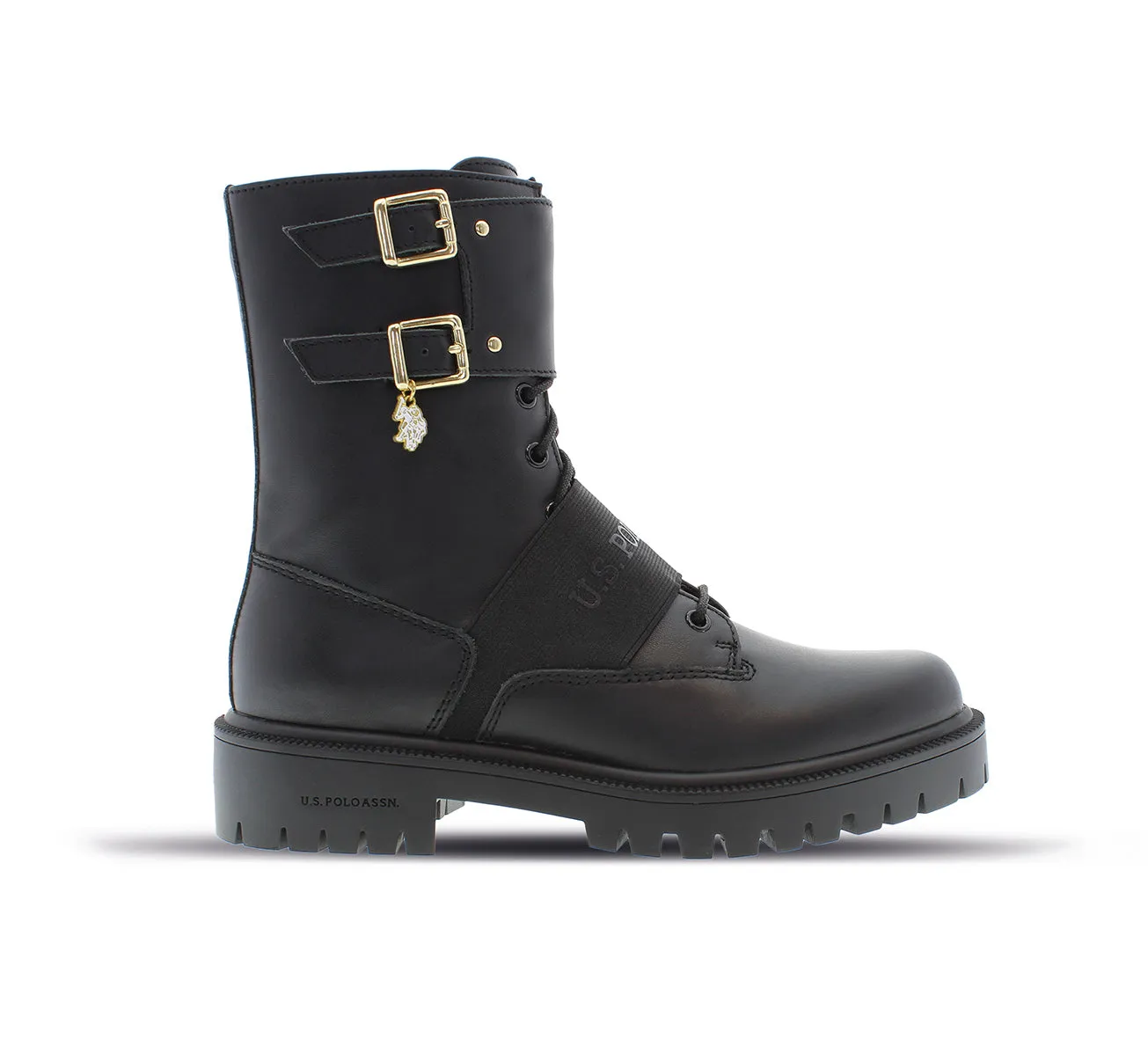 US POLO WOMEN'S KARMA ANKLE BOOTS