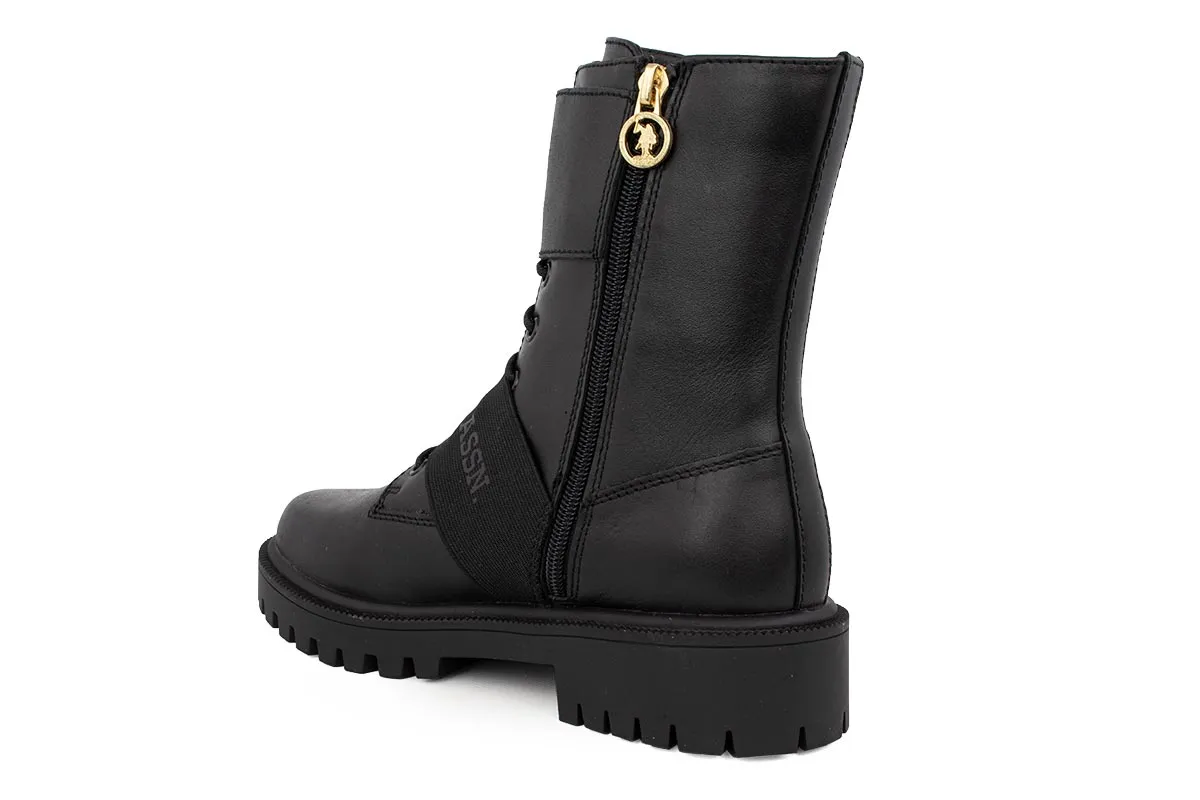 US POLO WOMEN'S KARMA ANKLE BOOTS