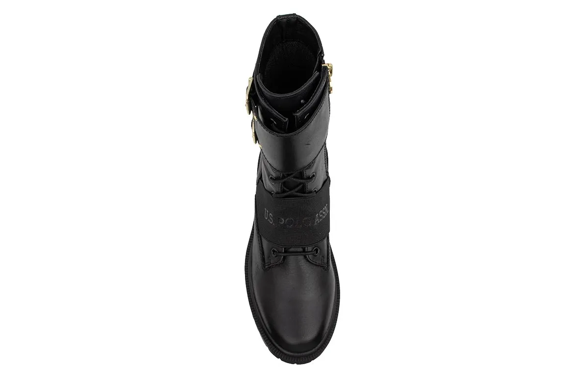 US POLO WOMEN'S KARMA ANKLE BOOTS