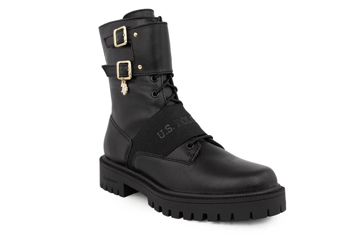 US POLO WOMEN'S KARMA ANKLE BOOTS