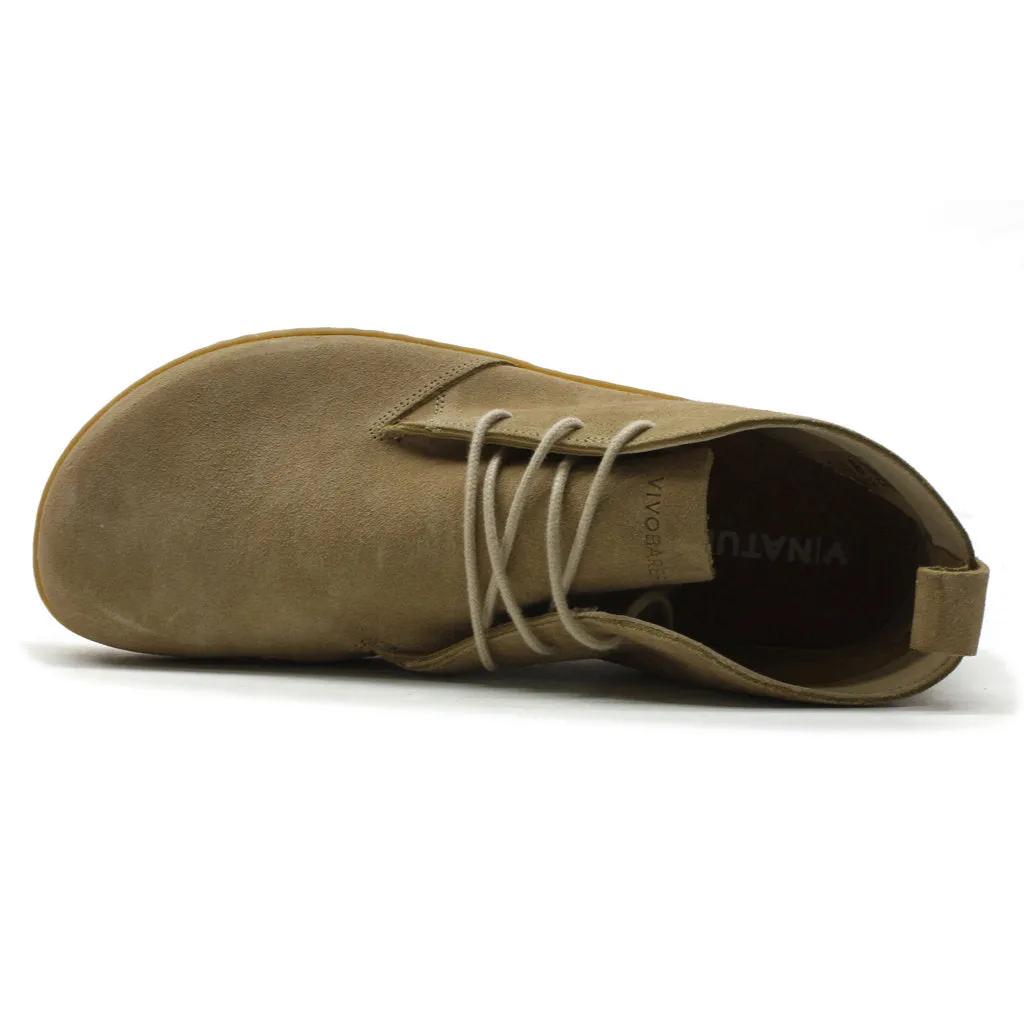 Vivobarefoot Gobi III Suede Leather Men's Desert Boots