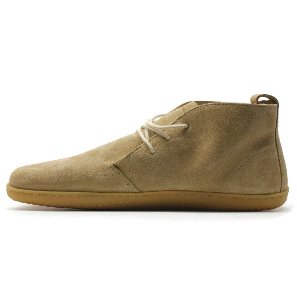 Vivobarefoot Gobi III Suede Leather Men's Desert Boots
