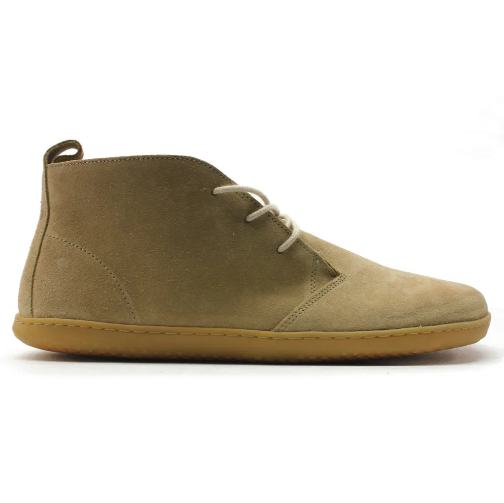 Vivobarefoot Gobi III Suede Leather Men's Desert Boots