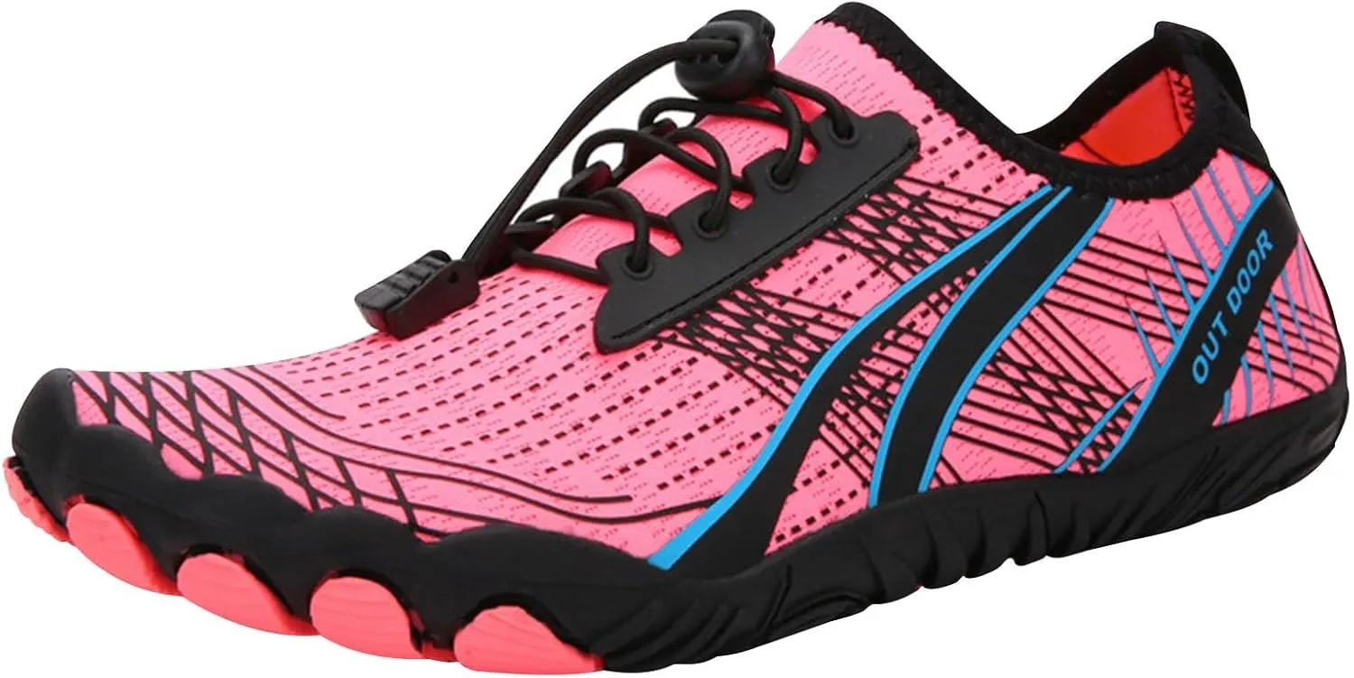 Water Shoes for Adults Quick Dry Barefoot Aqua Socks Non Slip Swim Beach Surf Yoga Boating River Pool Spring Shoe for Women 2025