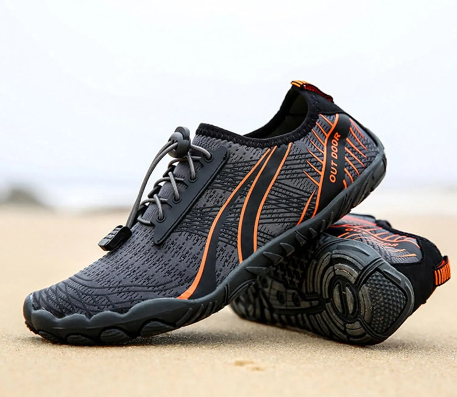 Water Shoes for Adults Quick Dry Barefoot Aqua Socks Non Slip Swim Beach Surf Yoga Boating River Pool Spring Shoe for Women 2025
