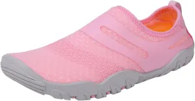 Water Shoes Men Wide Foot Extra Wide Large for Big Tall Men Water Shoes Barefoot Wide Water Shoes for Women Slip on Soft Beach Shoes for Beach Lake Pool Hiking Surfing Camping Size