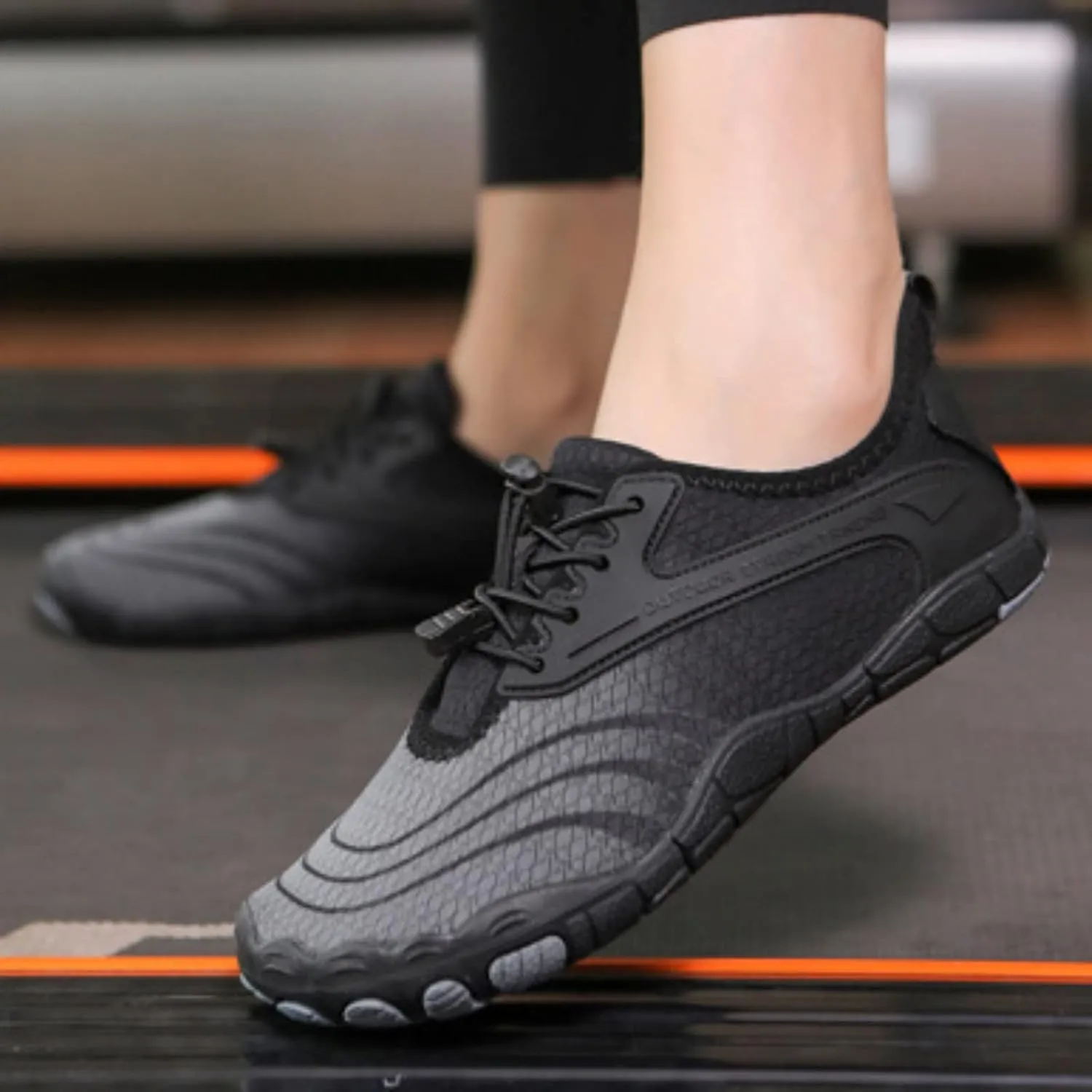 Water Shoes Mens Womens Quick Dry Barefoot Aqua Swim Beach Pool Surf Kayaking Hiking Outdoor Sports Shoes Lightweight Non Slip Design