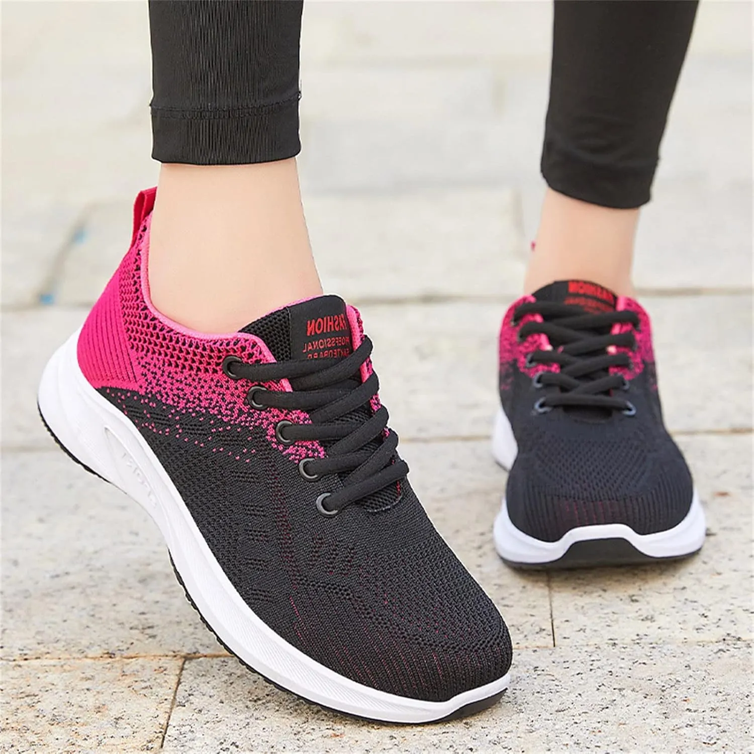 Wide Toe Box Shoes Women with Arch Support Walking Shoes Slip On Sneakers Comfortable Orthopedic Shoes Bowling Shoes