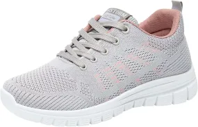 Wide Toe Box Shoes Women with Arch Support Walking Shoes Slip On Sneakers Comfortable Orthopedic Shoes Bowling Shoes