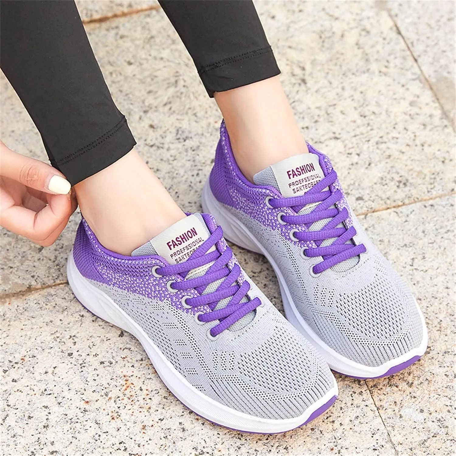 Wide Toe Box Shoes Women with Arch Support Walking Shoes Slip On Sneakers Comfortable Orthopedic Shoes Bowling Shoes