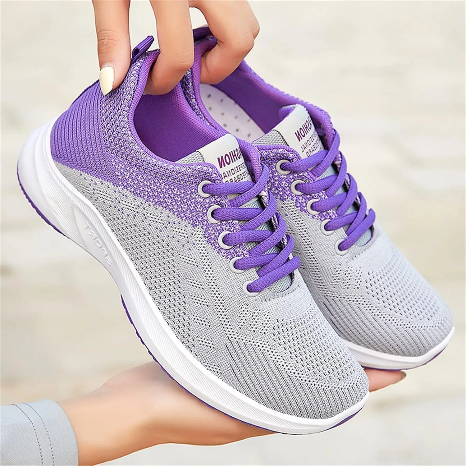 Wide Toe Box Shoes Women with Arch Support Walking Shoes Slip On Sneakers Comfortable Orthopedic Shoes Bowling Shoes