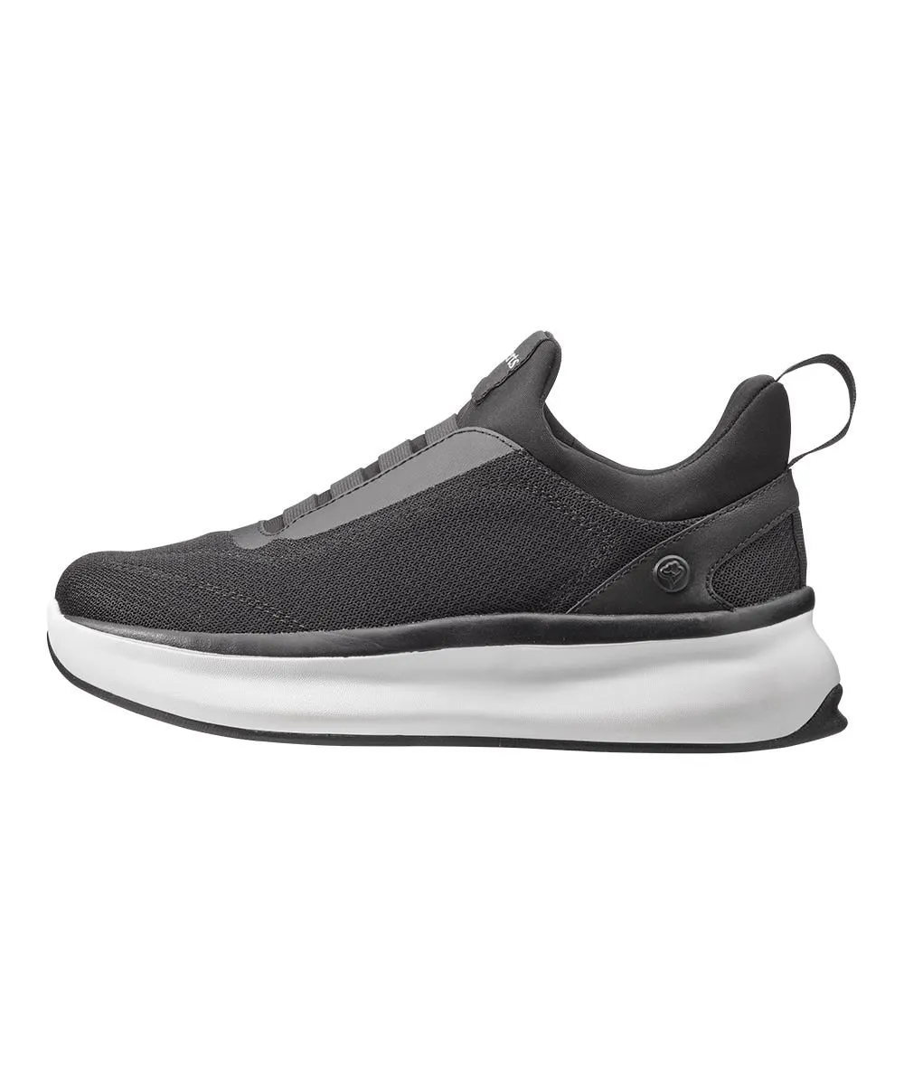 Women's Extra Wide Comfortable Slip On Sneakers Without Laces