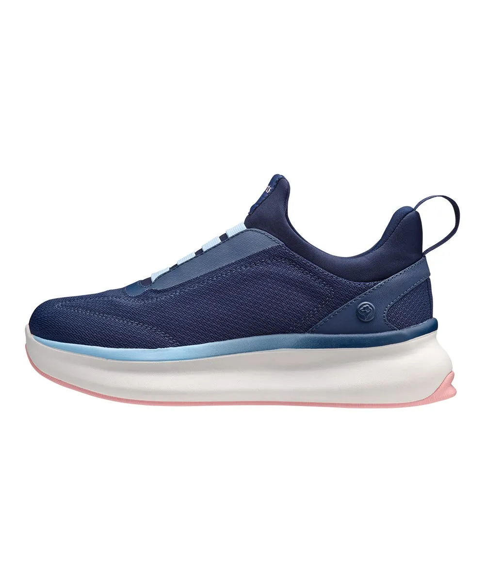 Women's Extra Wide Comfortable Slip On Sneakers Without Laces