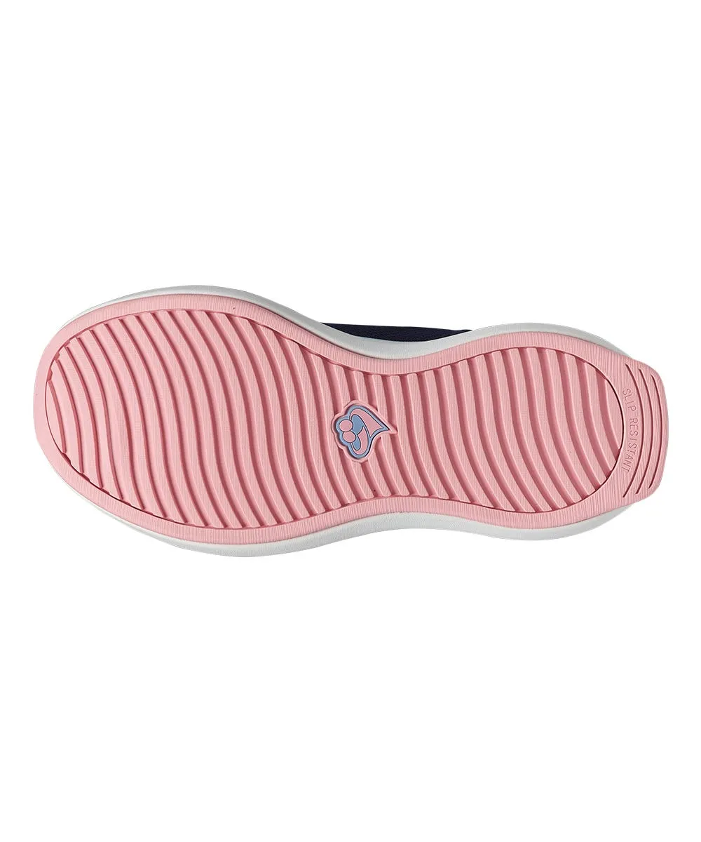 Women's Extra Wide Comfortable Slip On Sneakers Without Laces