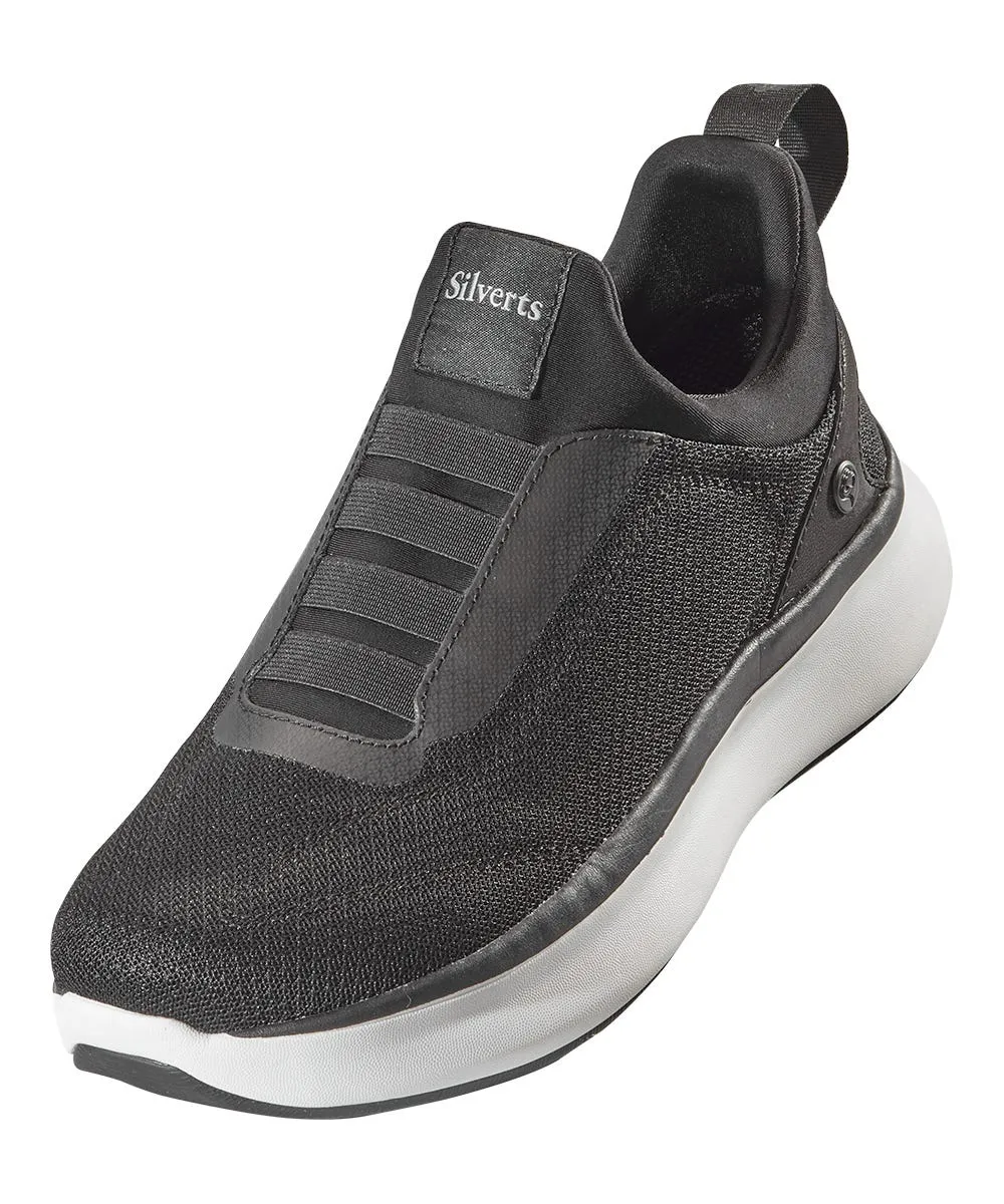 Women's Extra Wide Comfortable Slip On Sneakers Without Laces