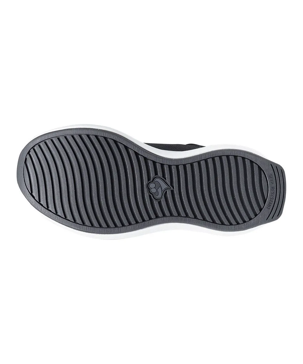 Women's Extra Wide Comfortable Slip On Sneakers Without Laces