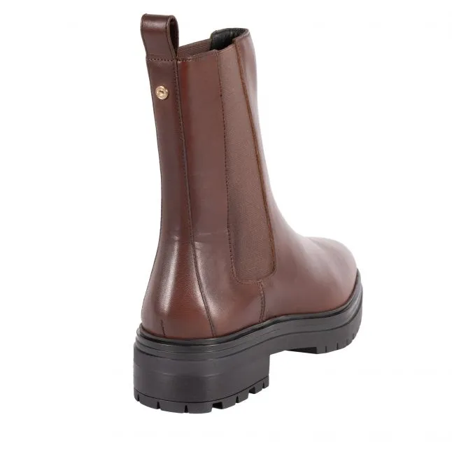Womens Holland Cooper Rich Chocolate Astoria Ankle Boots