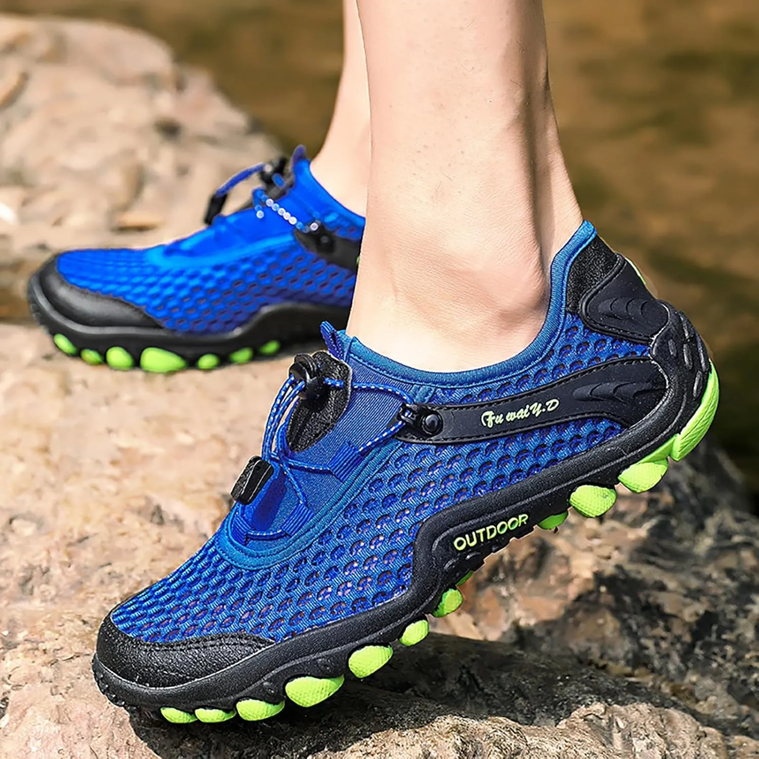 Womens Mens Water Shoes Quick Dry Barefoot Aqua Socks for Beach Swim Pool Surf Hiking Kayaking Yoga Outdoor Water Sports Activities