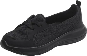 Womens Walking Shoes 2024 New Orthopedic Shoes Breathable Slip On Arch Support Non-Slip Sneakers Comfortable Loafers