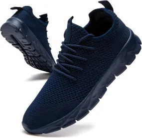 ZGPWZWL Mens Running Shoes Fashion Sneakers Tennis Walking Casual Athletic Lightweight Breathable Workout Gym Comfortable Shoes